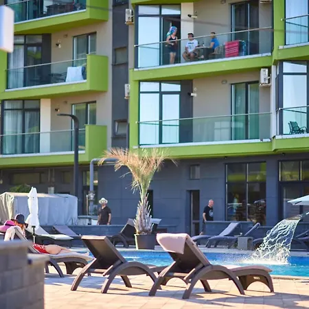Nordis 20 Deluxe Room Mamaia Nord 3* Năvodari