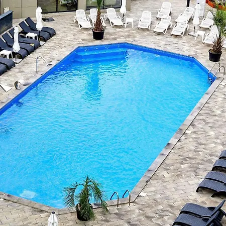 Nordis 20 Deluxe Room Mamaia Nord Apart-hotel 3*